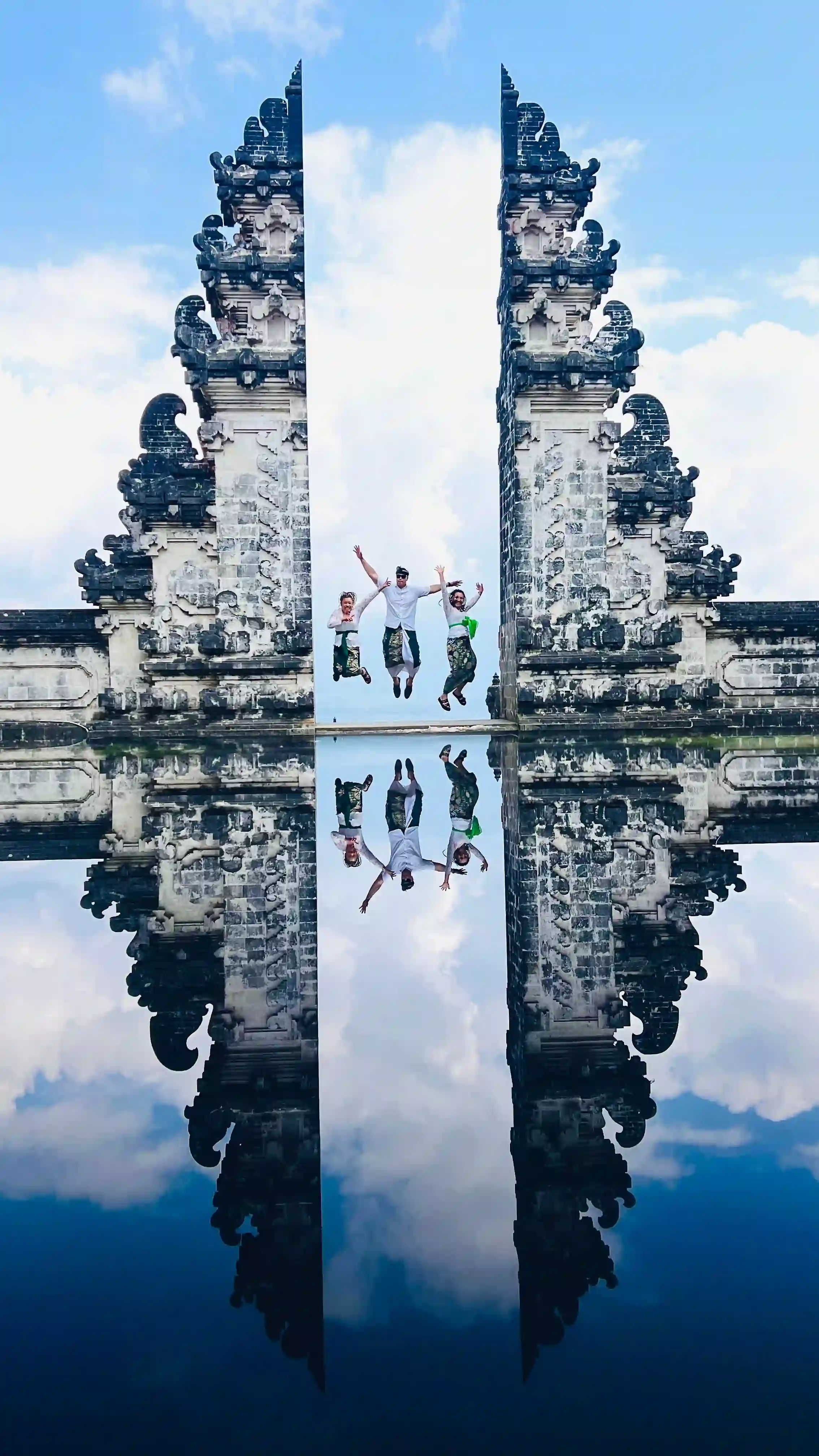 Bali private tour with Newman Tour Guide