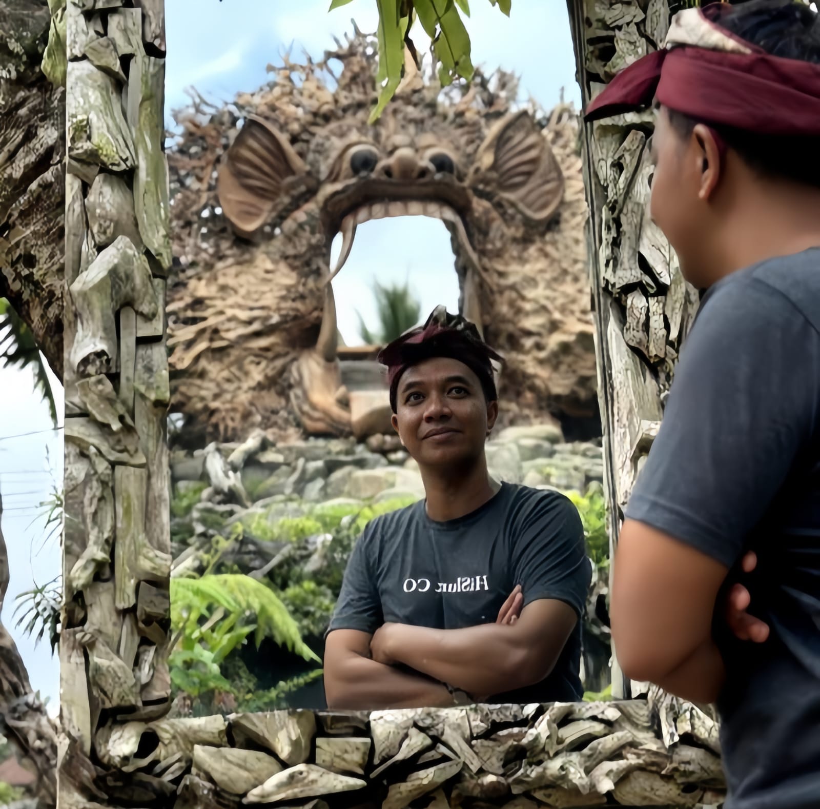Newman local Bali guide