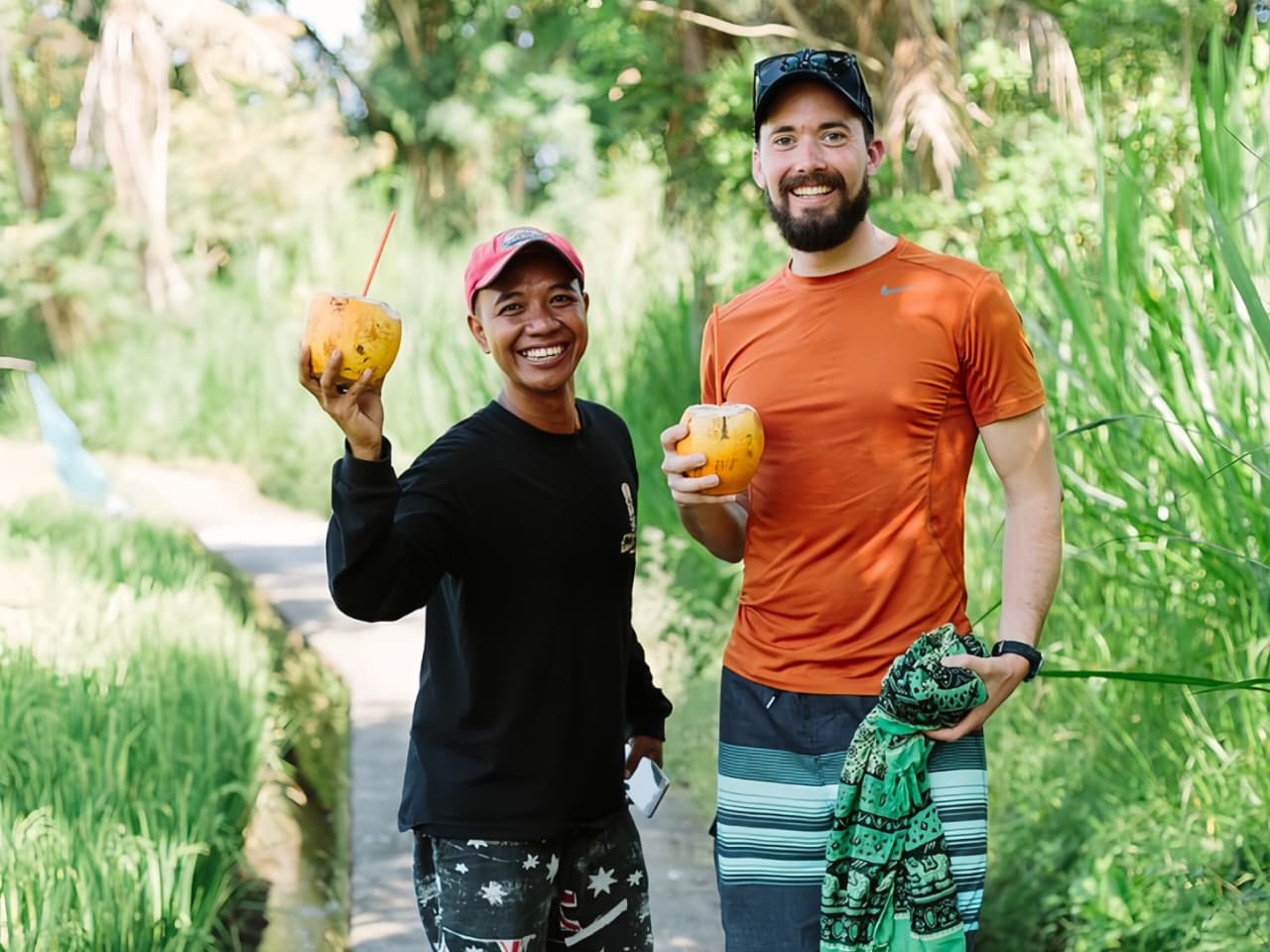 Newman local Bali guide