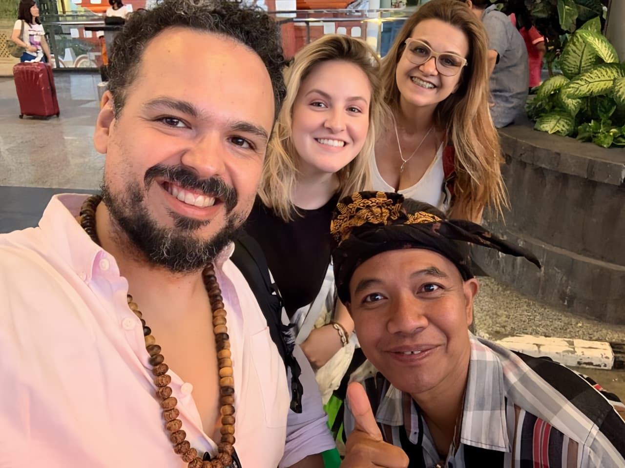 Guest moment in Bali