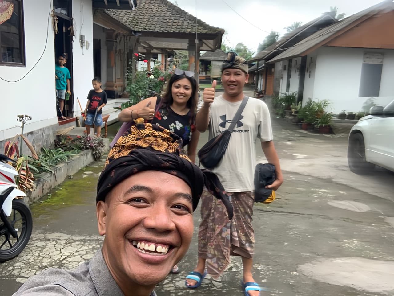 Guest moment in Bali