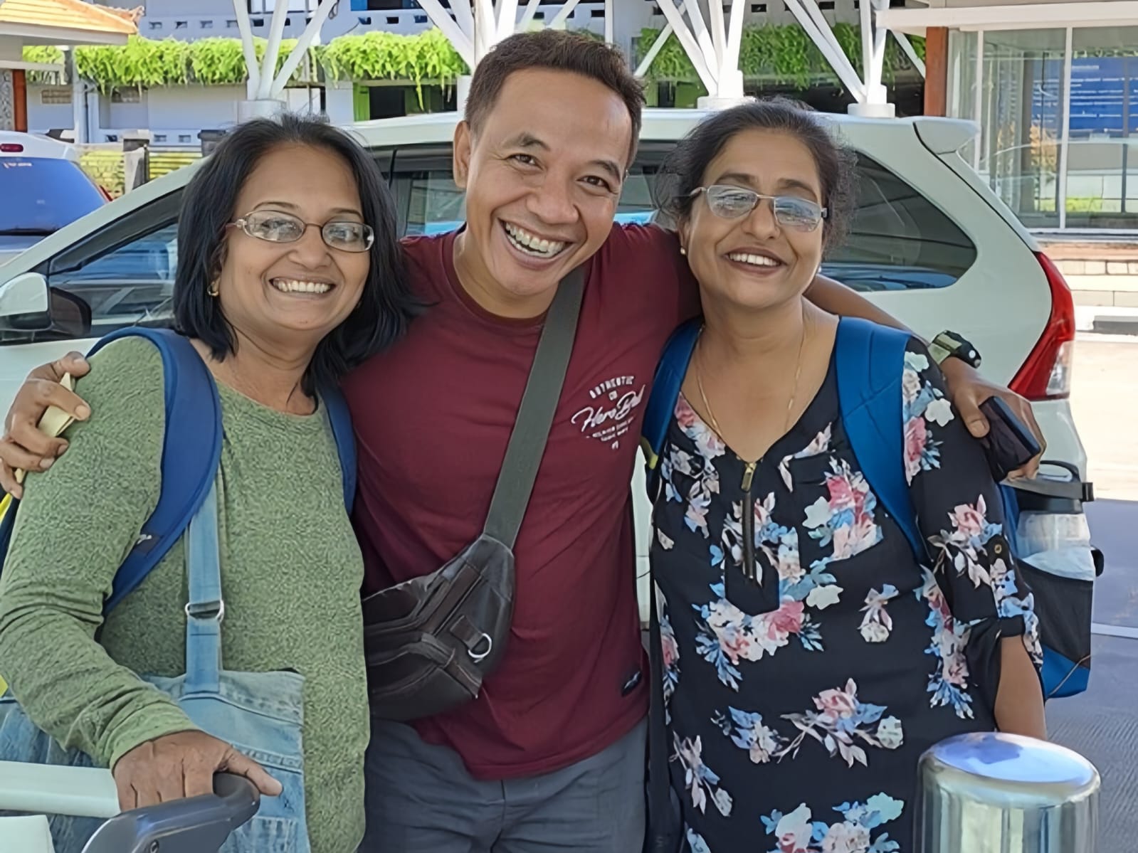 Guest moment in Bali