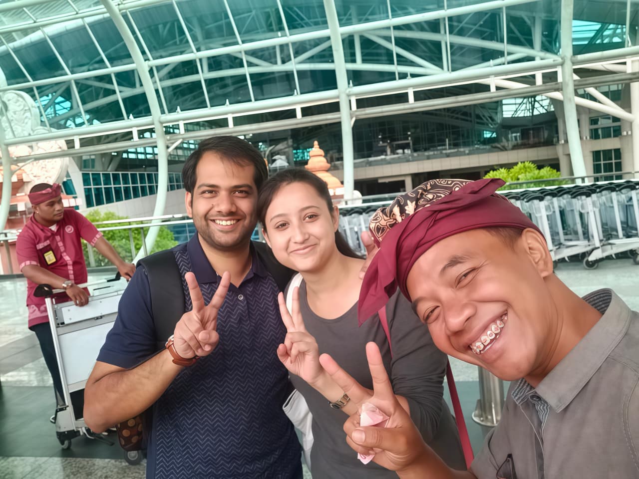 Guest moment in Bali