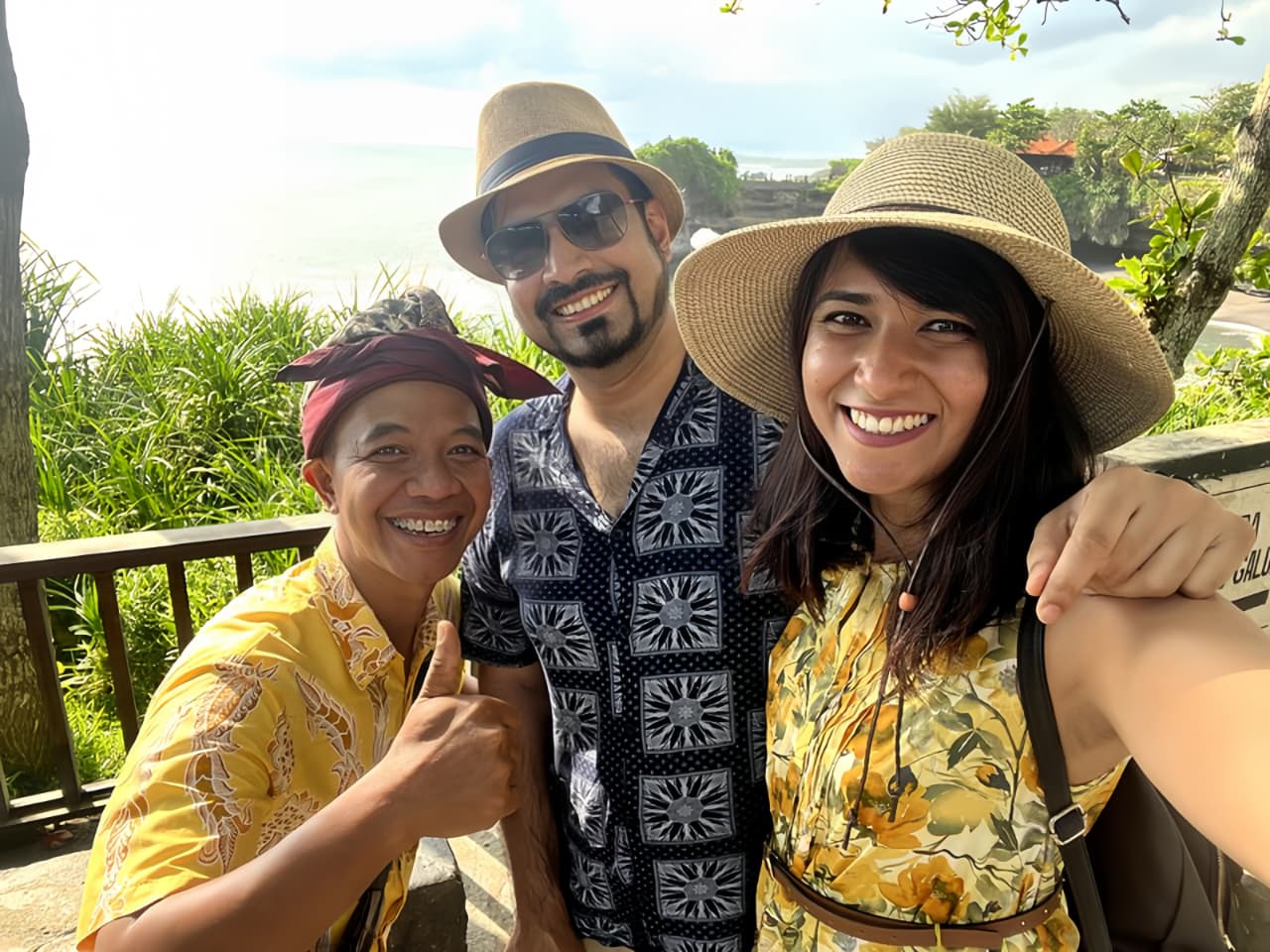 Guest moment in Bali