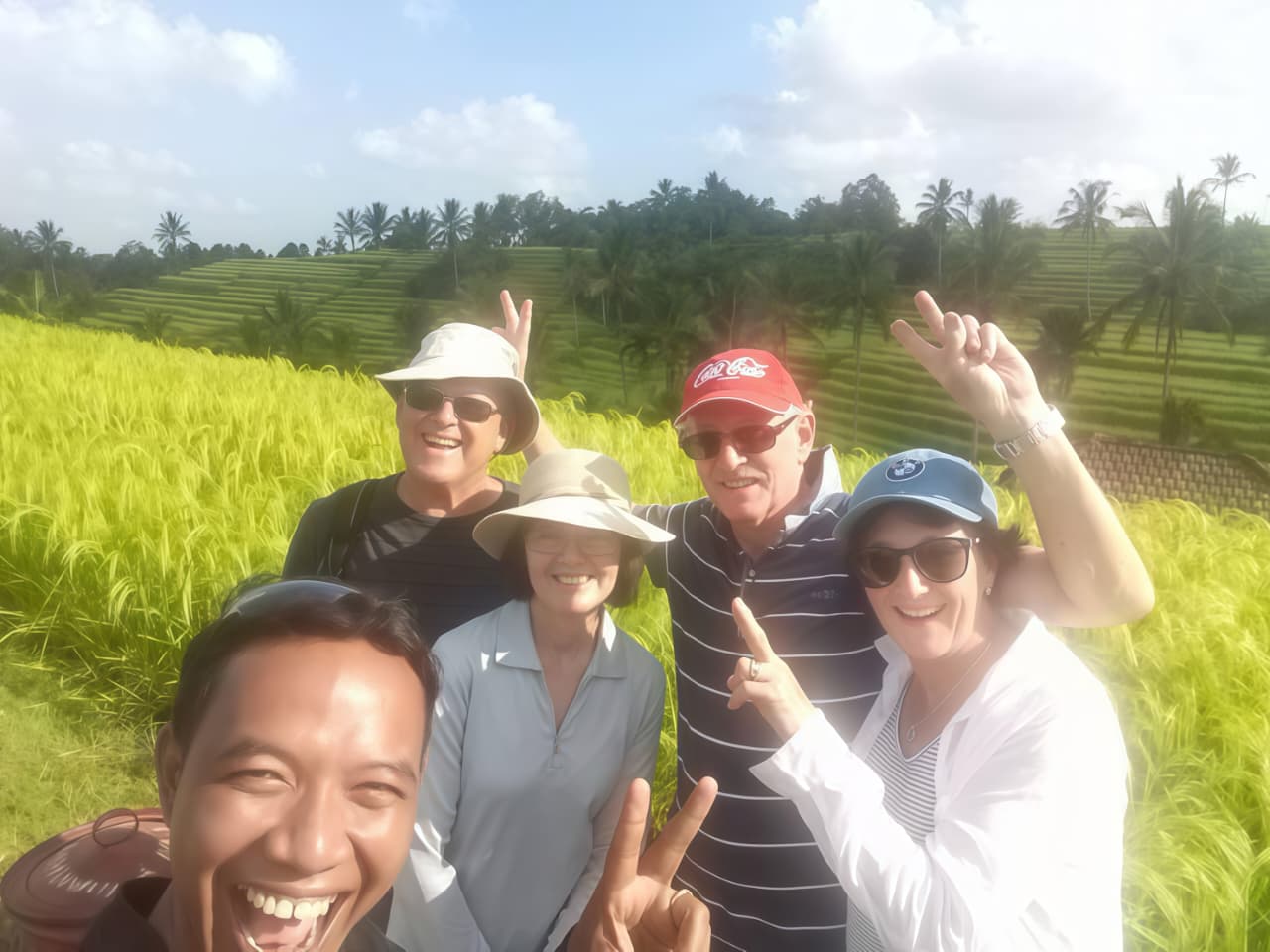 Guest moment in Bali