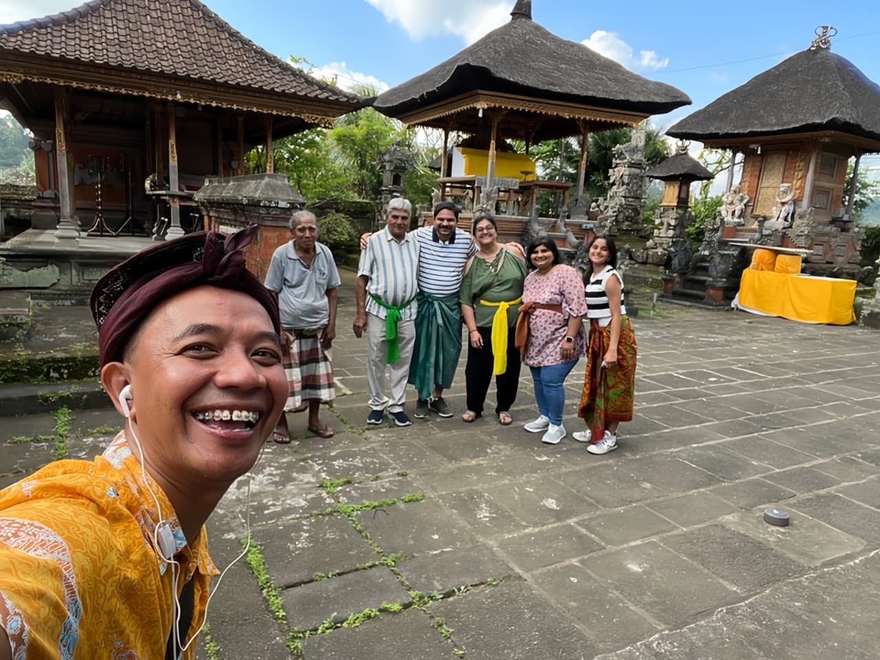 Guest moment in Bali
