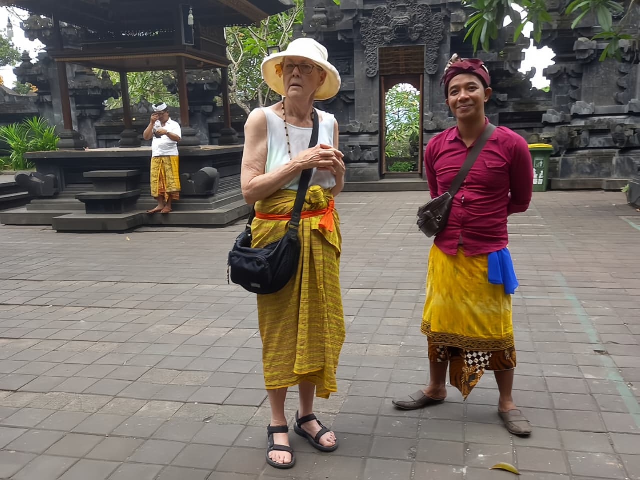 Guest moment in Bali