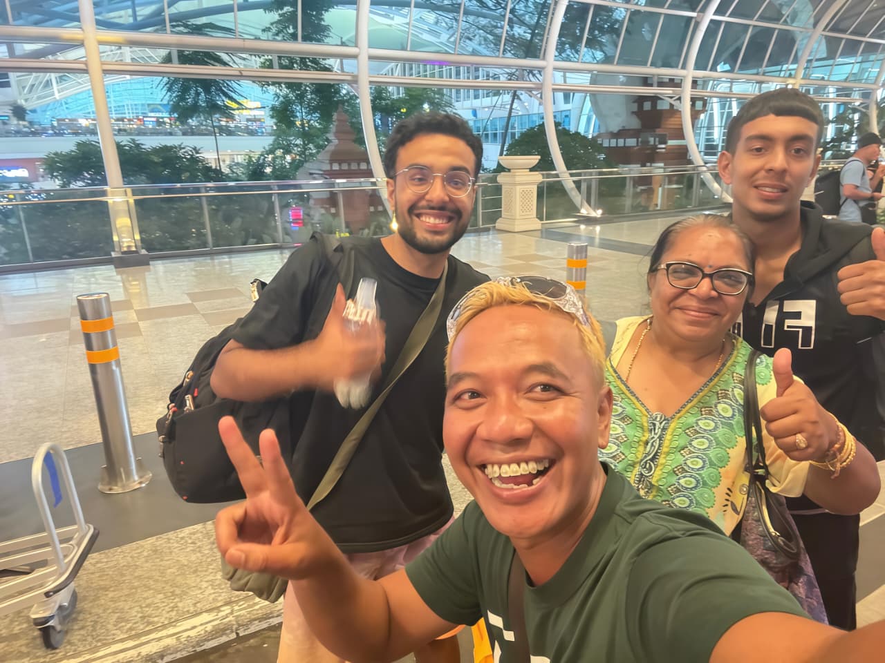Guest moment in Bali