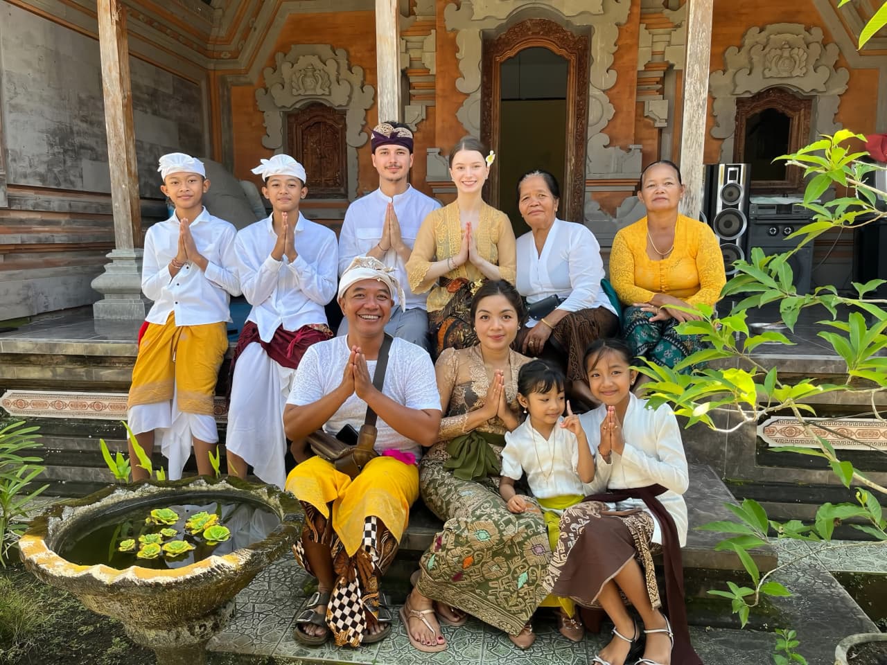 Guest moment in Bali