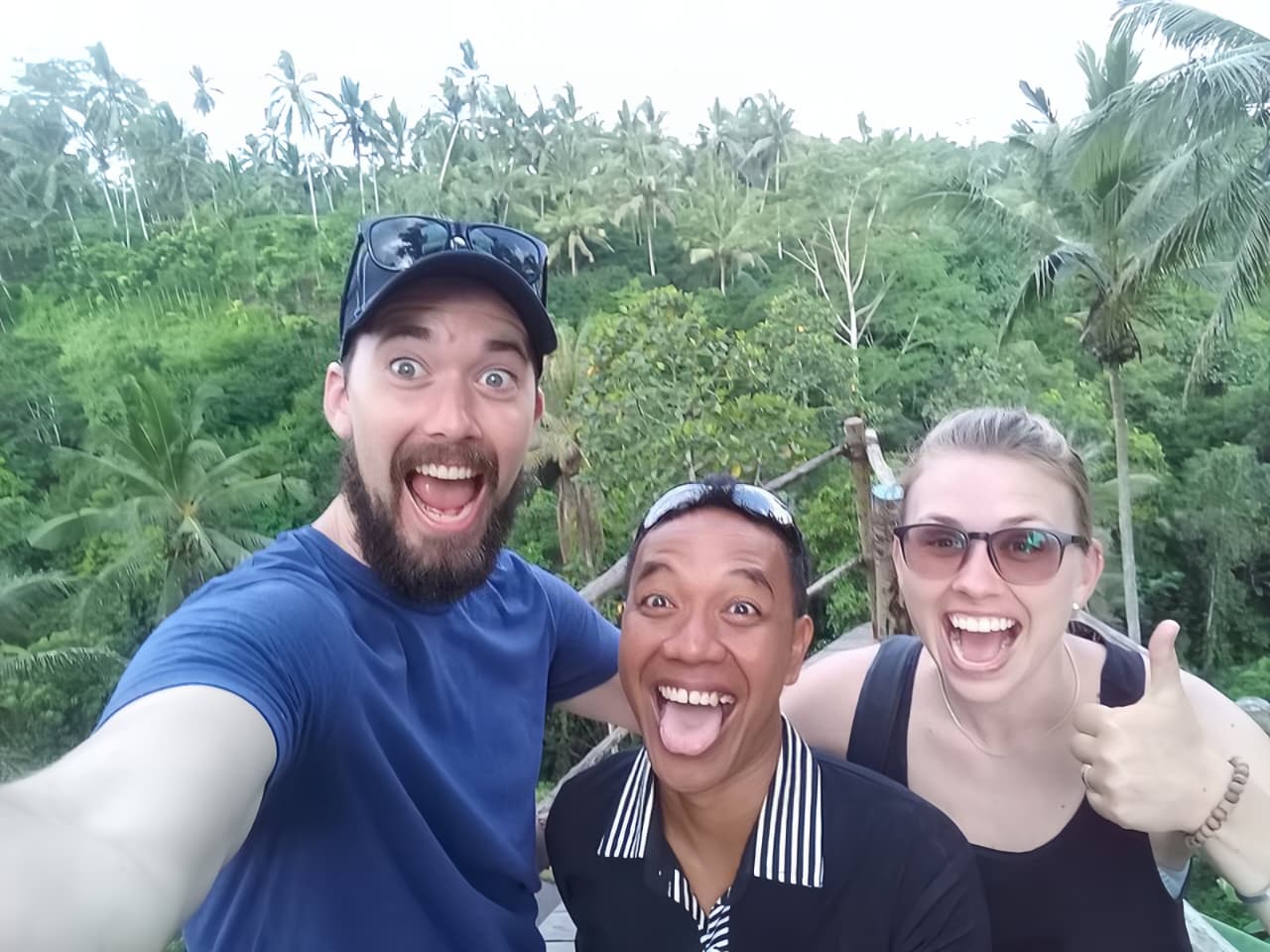 Guest moment in Bali