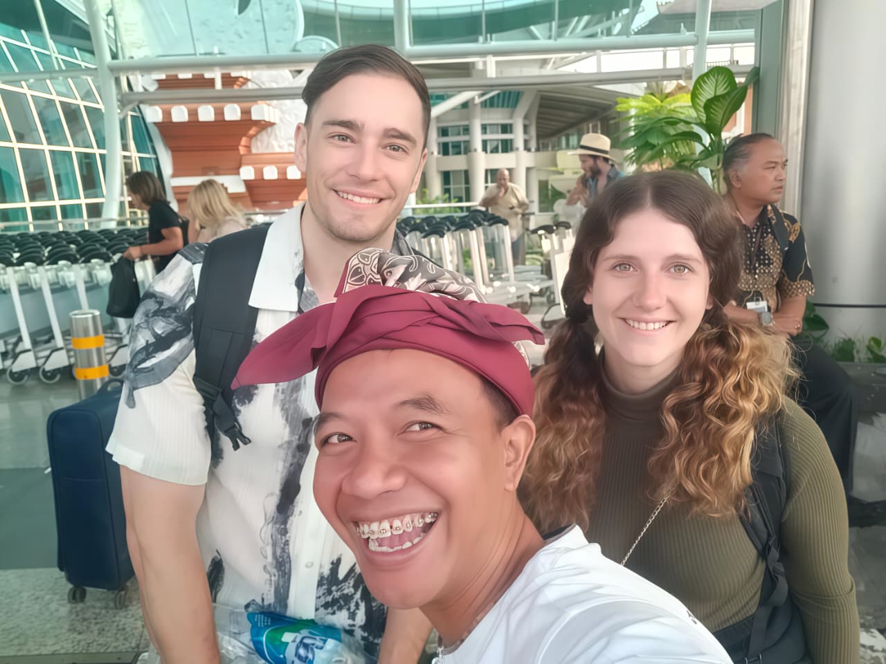 Guest moment in Bali