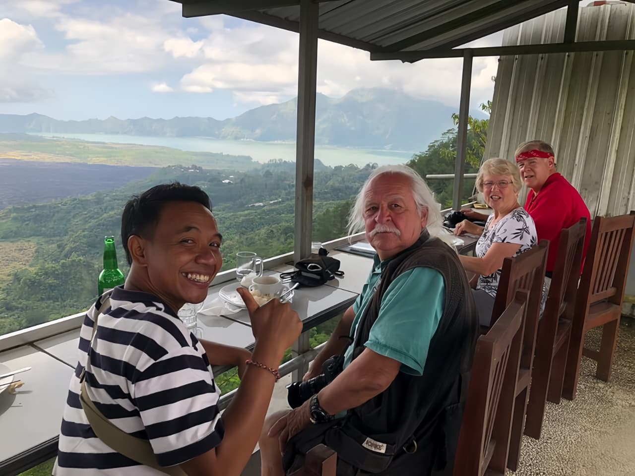 Guest moment in Bali