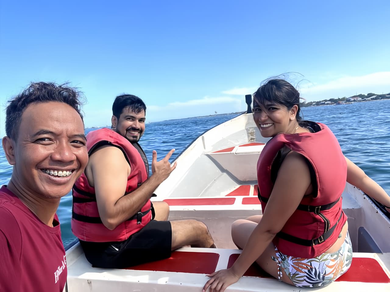 Guest moment in Bali
