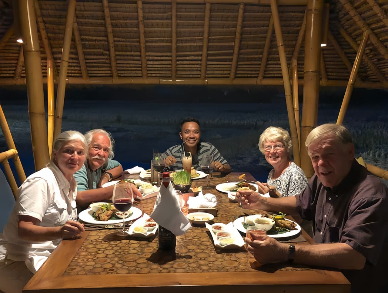 Guest moment in Bali