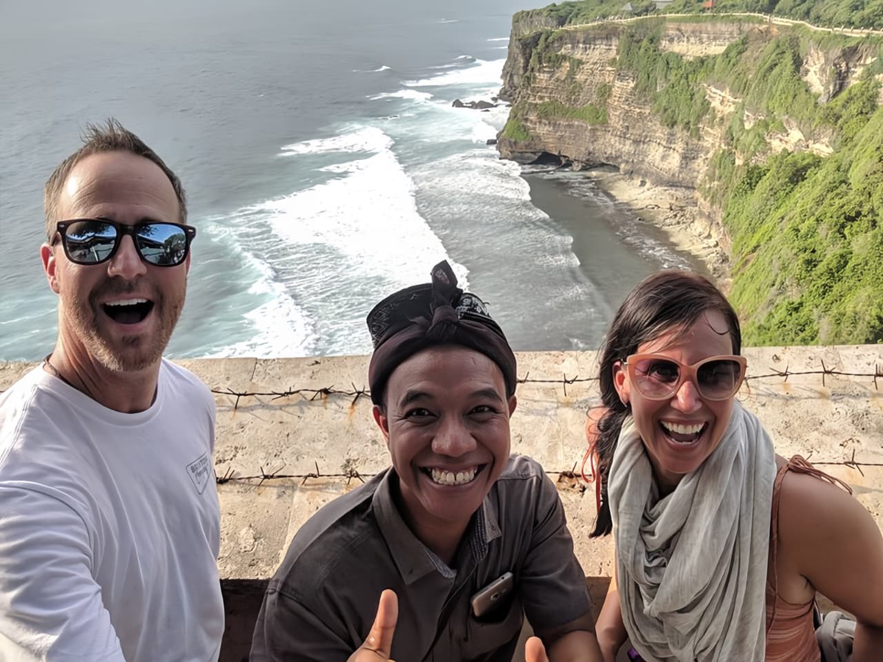 Guest moment in Bali