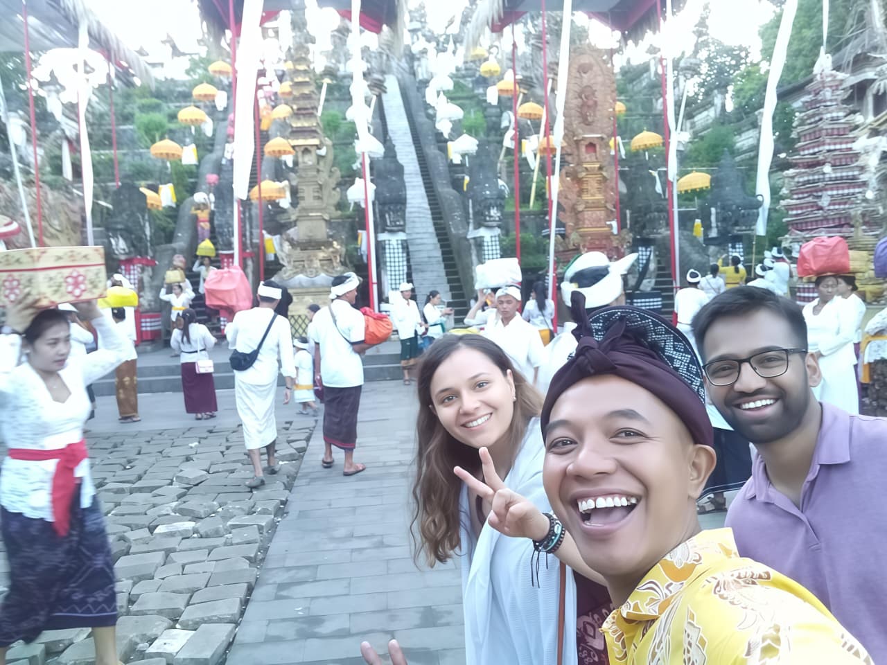 Guest moment in Bali