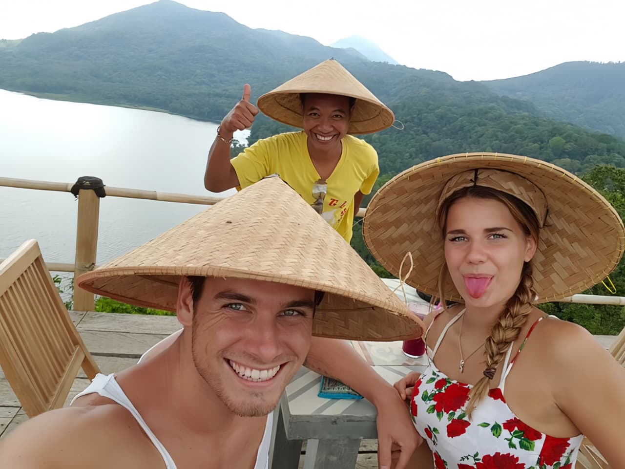 Guest moment in Bali