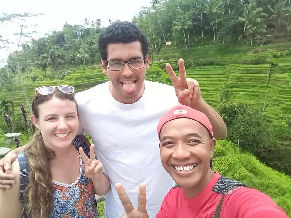 Guest moment in Bali