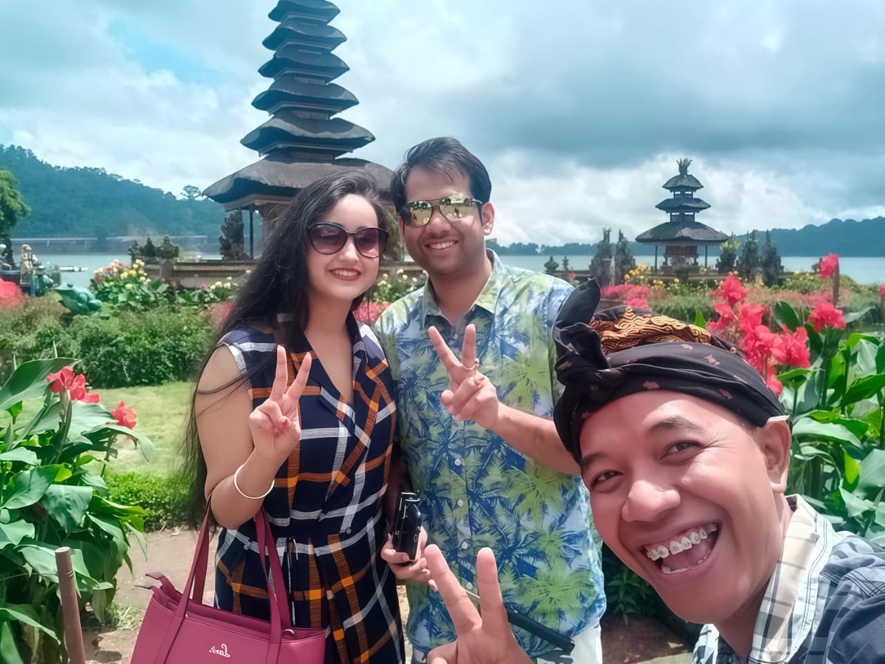 Guest moment in Bali