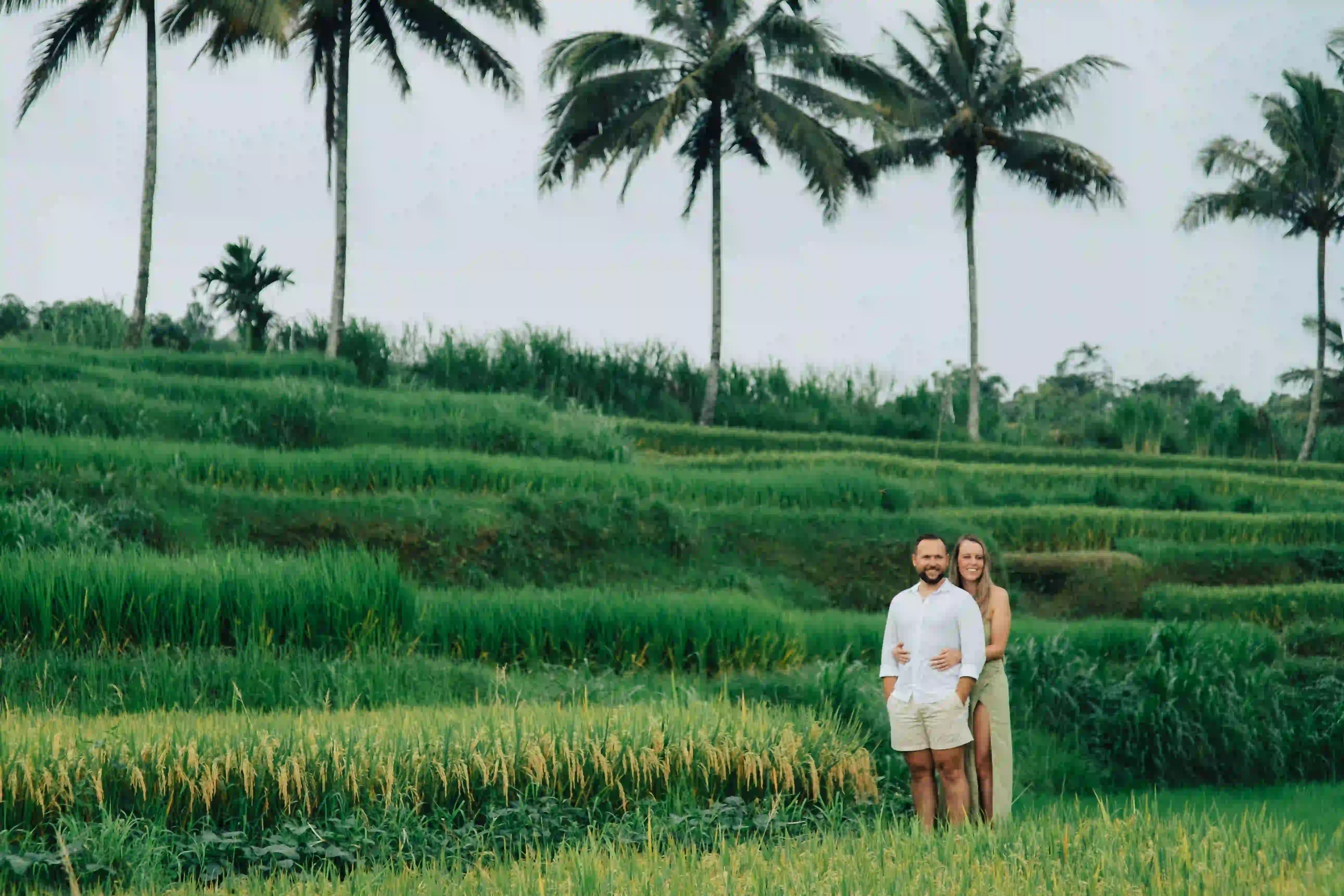 Ubud Rice Terrace, Waterfall & Art Village Tour